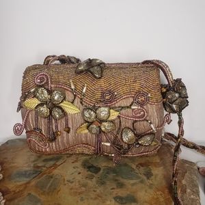 Mary Frances vintage beaded bag